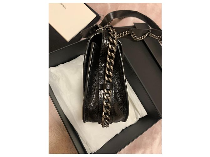 Chanel Damentasche Limited Edition Schwarz - Ansicht 4