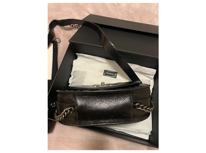 Chanel Damentasche Limited Edition Schwarz - Ansicht 5
