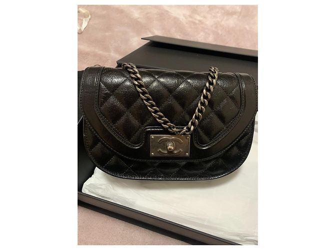Chanel Damentasche Limited Edition Schwarz - Ansicht 6