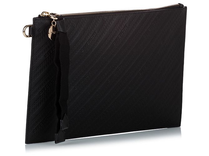 Bolso de cuero negro Givenchy - vista 2