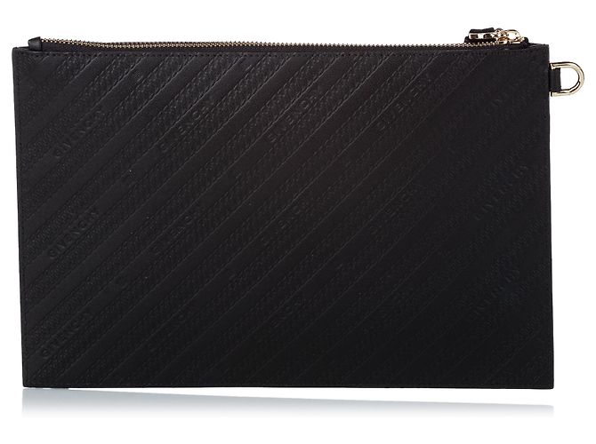 Bolso de cuero negro Givenchy - vista 3