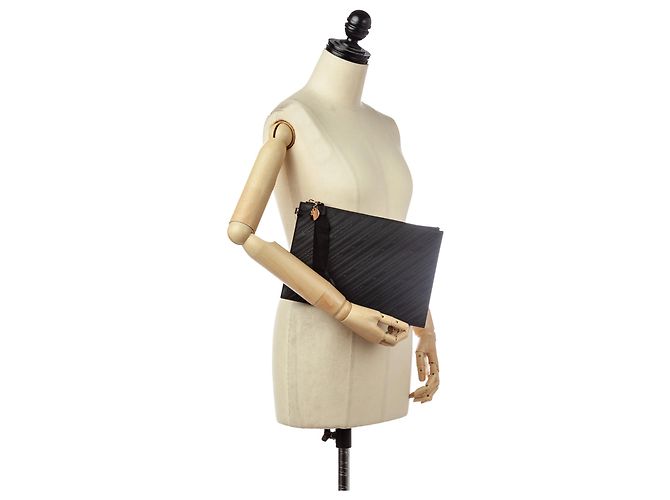 Bolso de cuero negro Givenchy - vista 8