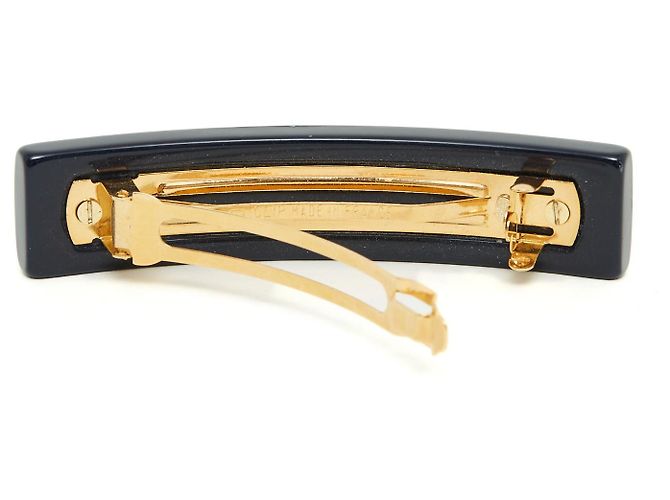 Chanel Haarschmuck Marineblau - Ansicht 4