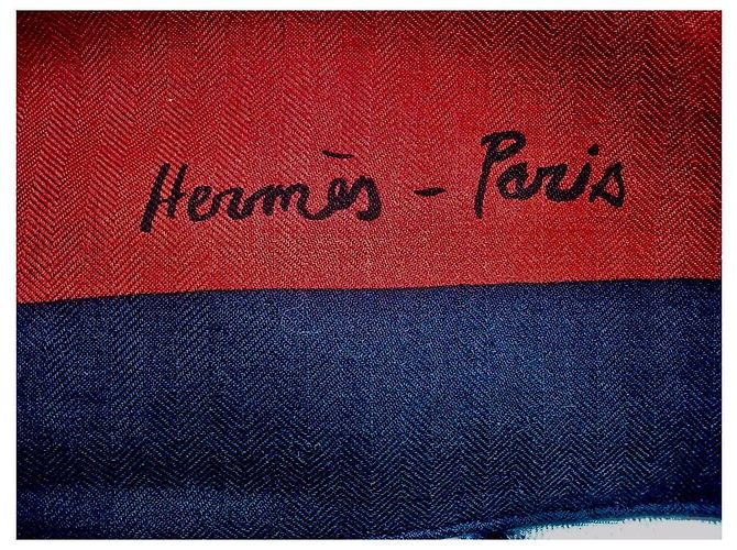 Hermès PFERDE AUF DER WIESE Mehrfarben - Ansicht 2