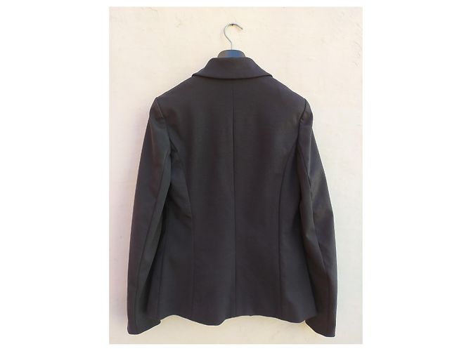 Chanel Wollblazer schwarz - Ansicht 2