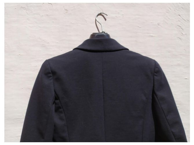 Chanel Wollblazer schwarz - Ansicht 4