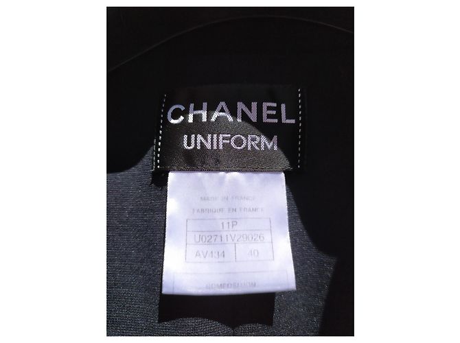 Chanel Wollblazer schwarz - Ansicht 5