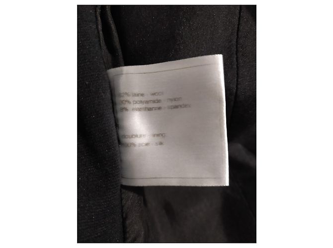 Chanel Wollblazer schwarz - Ansicht 6