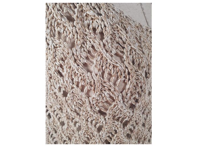 Fabiana Filippi Leinen Tanktop Beige - Ansicht 3