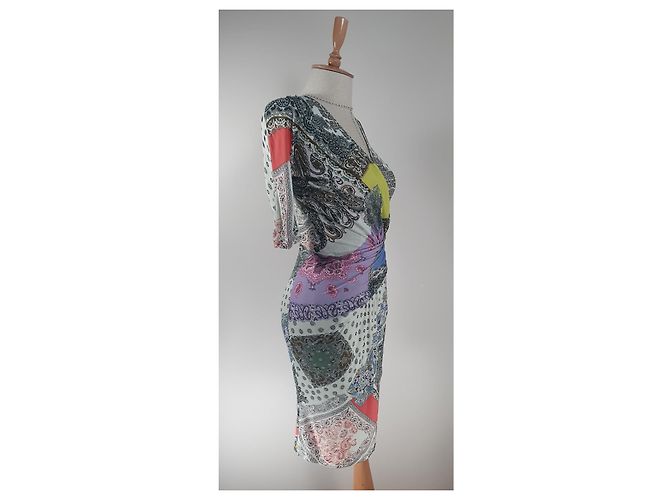 Abito multicolore Etro in viscosa - vista 2