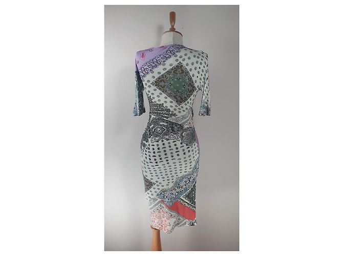 Abito multicolore Etro in viscosa - vista 5