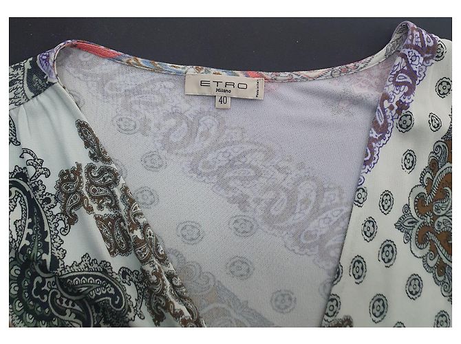 Abito multicolore Etro in viscosa - vista 6