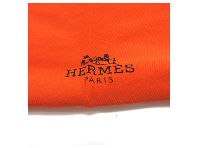 HERMÈS LOSANGE Orange Cotton ref.516275 - Joli Closet