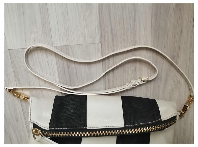 Burberry Prorsum PRORSUM Borsa a petali a righe - vista 2