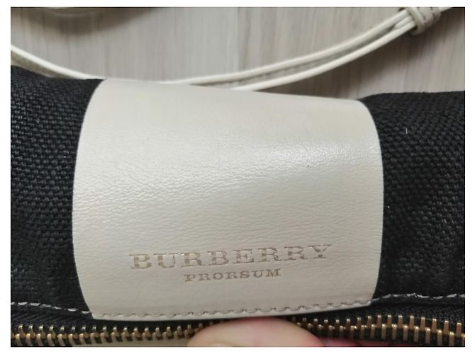 Burberry Prorsum PRORSUM Borsa a petali a righe - vista 3