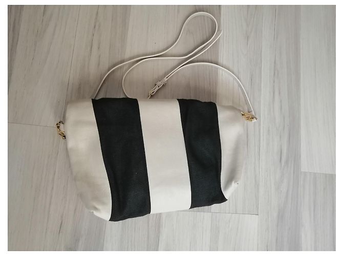 Burberry Prorsum PRORSUM Borsa a petali a righe - vista 4