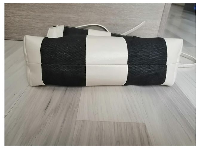 Burberry Prorsum PRORSUM Borsa a petali a righe - vista 5