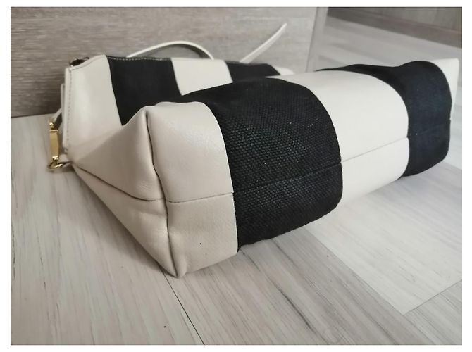 Burberry Prorsum PRORSUM Borsa a petali a righe - vista 6