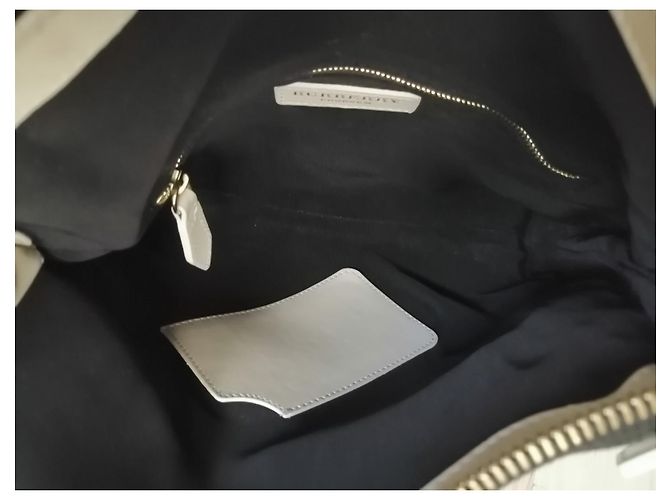 Burberry Prorsum PRORSUM Borsa a petali a righe - vista 7