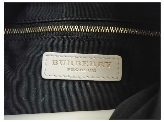 Burberry Prorsum PRORSUM Borsa a petali a righe - vista 8