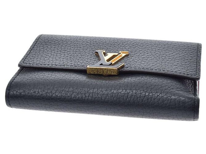Louis Vuitton Portefeuille capucines Negro - vista 2