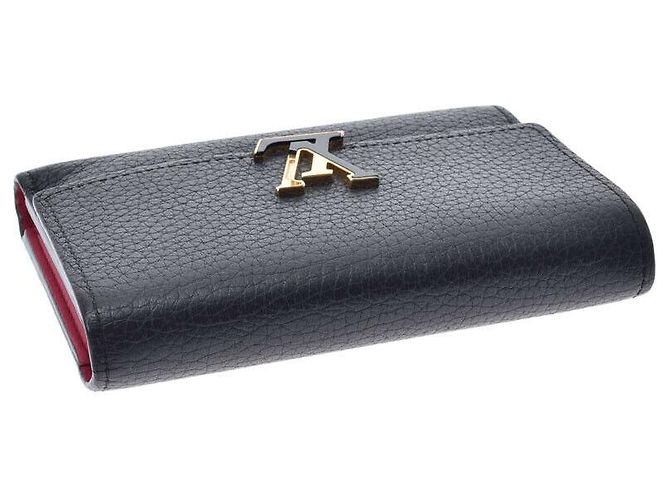 Louis Vuitton Portefeuille capucines Negro - vista 3