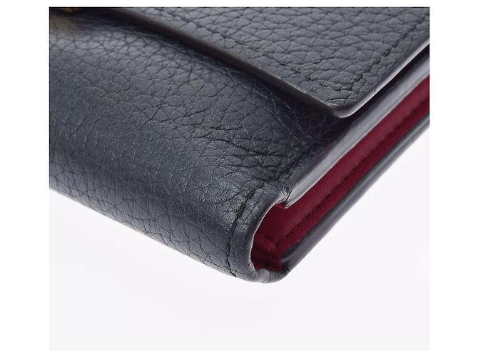 Louis Vuitton Portefeuille capucines Negro - vista 7
