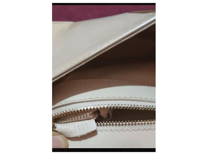 Sobe Borsa Louis Vuitton charol sobria Beige D'oro - vista 11