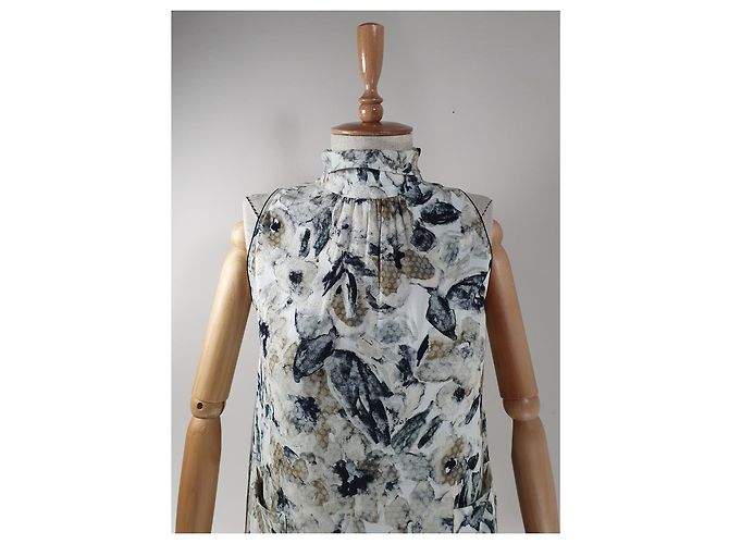 Top de viscosa Twin Set Simona Barbieri Multicolor - vista 2