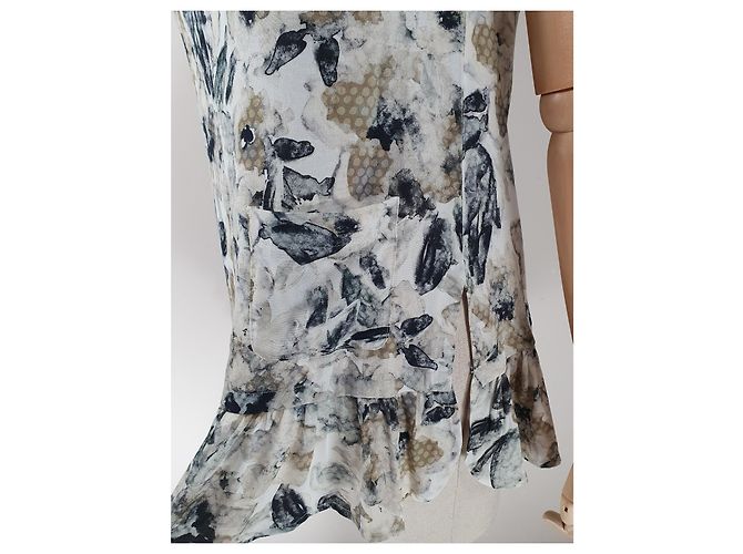 Top de viscosa Twin Set Simona Barbieri Multicolor - vista 4