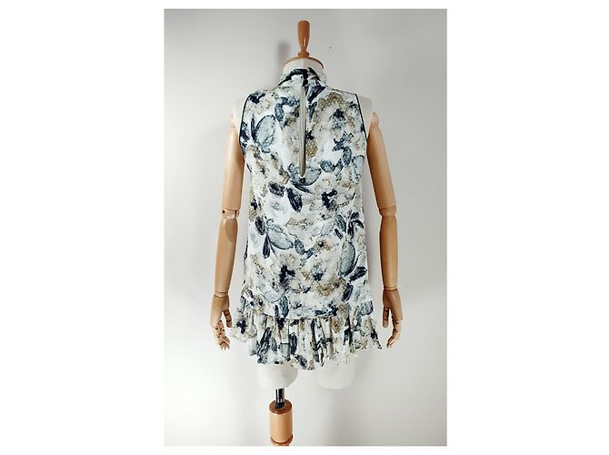 Top de viscosa Twin Set Simona Barbieri Multicolor - vista 5