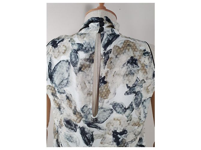 Top de viscosa Twin Set Simona Barbieri Multicolor - vista 6