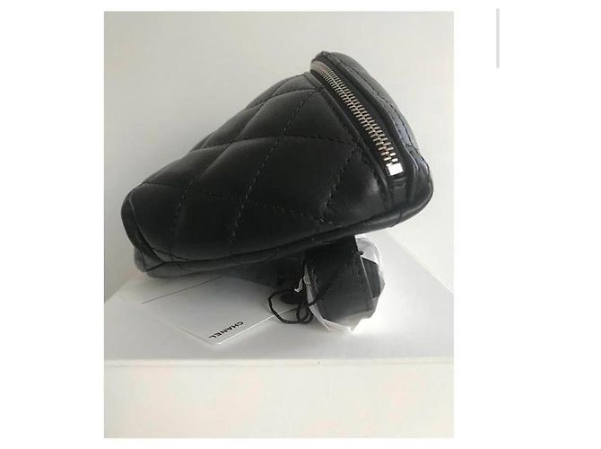 MARSUPIO CHANEL IN PELLE NERA . neuf Nero - vista 10