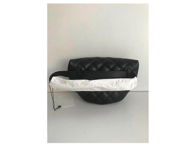 MARSUPIO CHANEL IN PELLE NERA . neuf Nero - vista 11