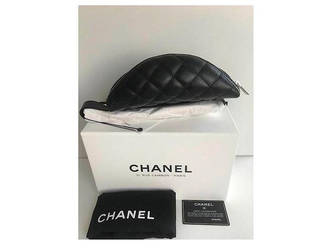 MARSUPIO CHANEL IN PELLE NERA . neuf Nero - vista 2