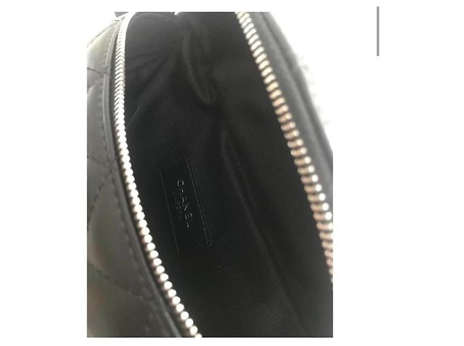 MARSUPIO CHANEL IN PELLE NERA . neuf Nero - vista 6