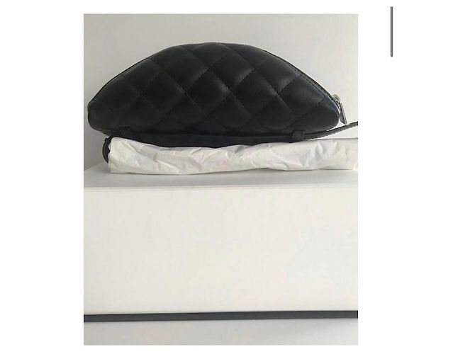MARSUPIO CHANEL IN PELLE NERA . neuf Nero - vista 9