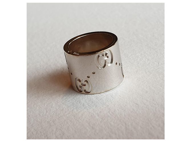 Collana Gucci ICON in oro bianco Argento - vista 13