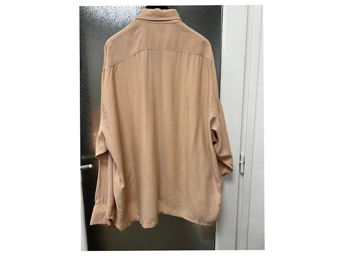 Camisa Chantal Thomass Smock de Viscosa Rosa Beige - vista 2