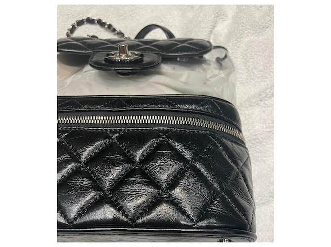 Chanel Rucksäcke Schwarz - Ansicht 2