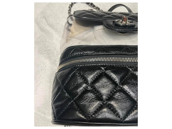 Chanel Rucksäcke Schwarz - Ansicht 3