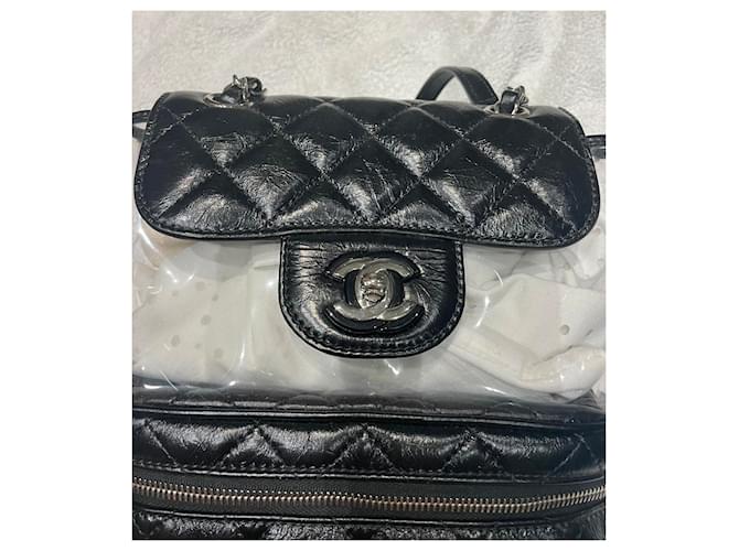 Chanel Rucksäcke Schwarz - Ansicht 4
