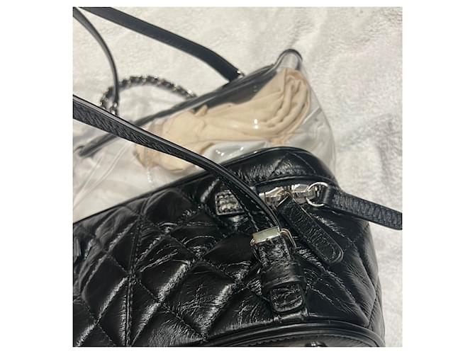 Chanel Rucksäcke Schwarz - Ansicht 5
