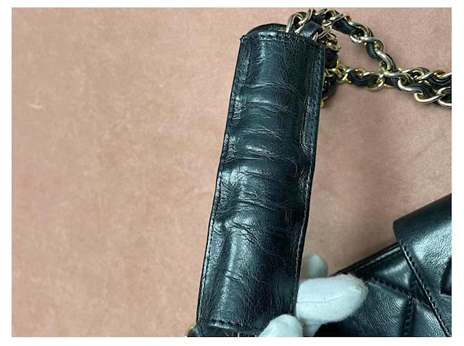 Chanel bolsa de compras Negro - vista 9