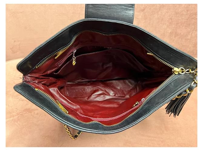 Chanel bolsa de compras Negro - vista 13