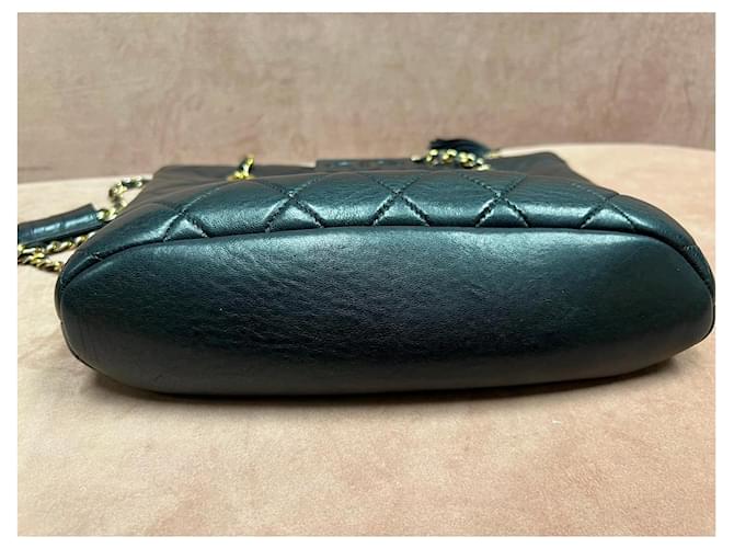 Chanel bolsa de compras Negro - vista 4