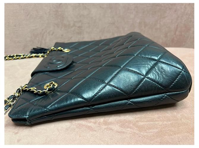 Chanel bolsa de compras Negro - vista 6