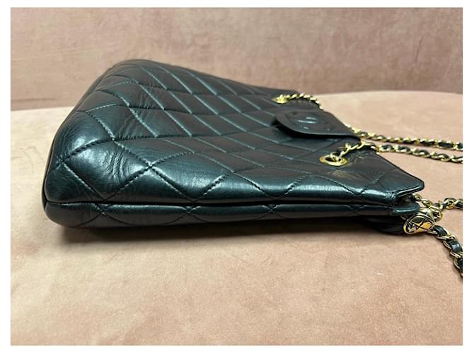 Chanel bolsa de compras Negro - vista 5