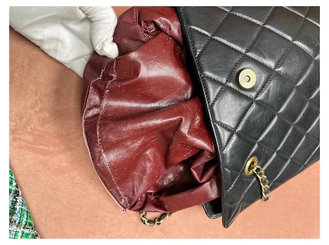 Chanel bolsa de compras Negro - vista 10