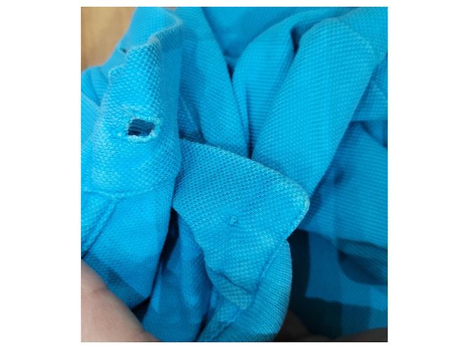 Moschino Milano blaues Poloshirt - Ansicht 4